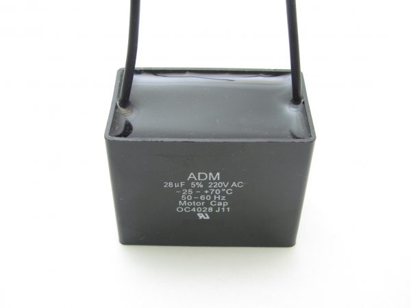 ADM220G286J (CBB61)  28 uF 220 VAC Capacitor OC4028   HIGH QUALITY!