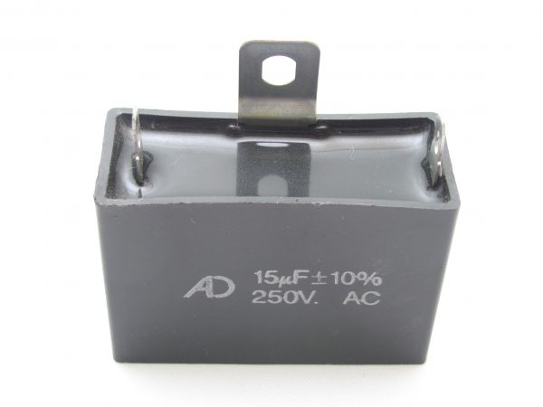 ADM250A156KB 15 uF 250 VAC Capacitor PW12-127