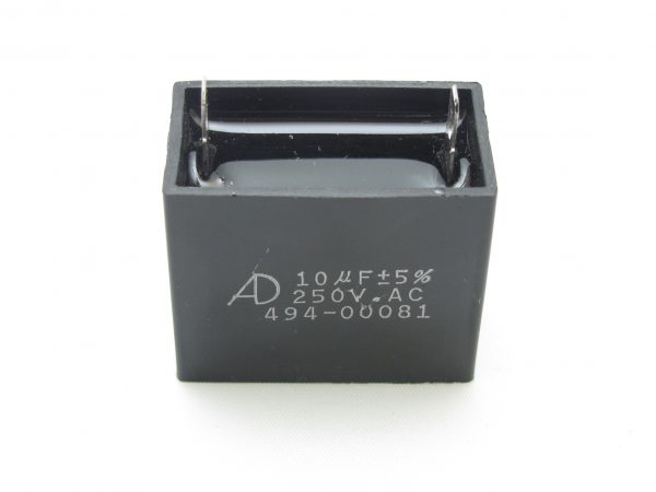 ADM250E106J 10 uF 250 VAC Capacitor