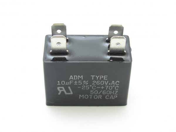 ADM260F106J 10 uF 260 VAC Capacitor 10409