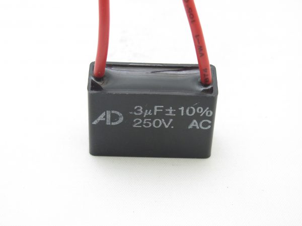 ADM250G305K 3 uF 250 VAC Capacitor 198-108-3250
