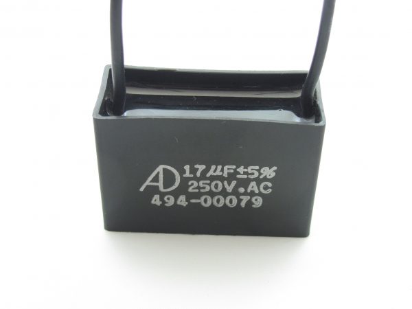 ADM250M176J 17 uF 250 VAC Capacitor 494-00079
