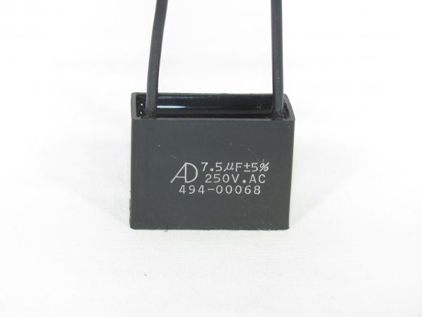 ADM250M755JN 7.5 uF 250 VAC Capacitor