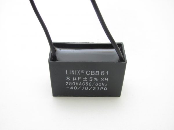 ADM250M805J 8 uF 250 VAC Capacitor