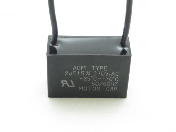 ADM370M205J 2 uF 370 VAC Capacitor
