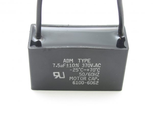 ADM370N755K 7.5 uF 370 VAC Capacitor 6100-6062