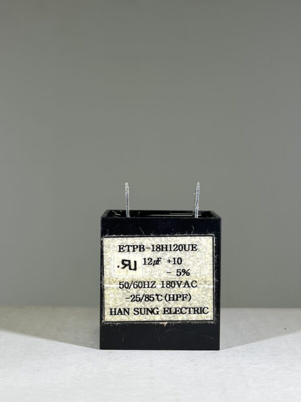 ADP180E1255J 12.5 uF 180 VAC Capacitor