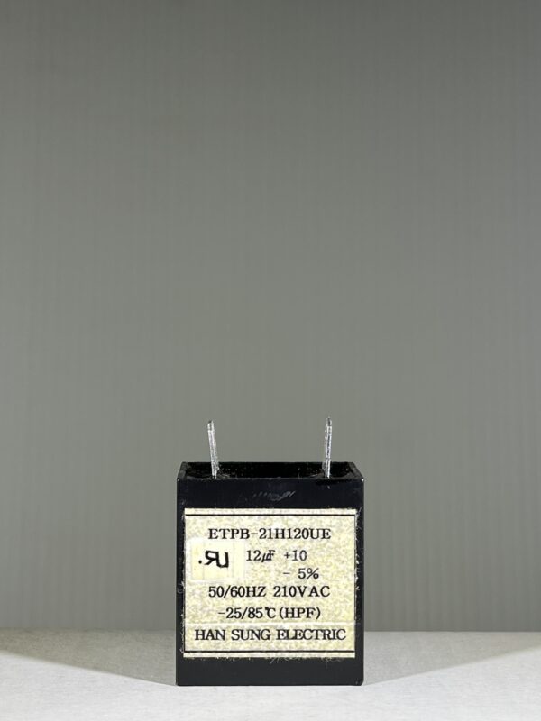 ADP210E1255J 12 uF 210 VAC Capacitor