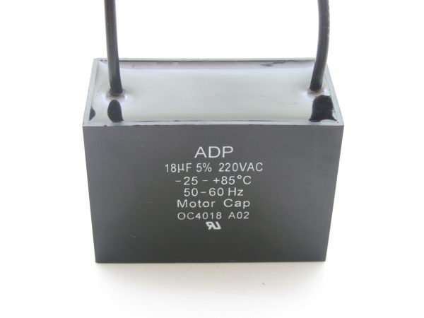 ADP220M186JN 18 uF 220 VAC Capacitor 0C4018A02