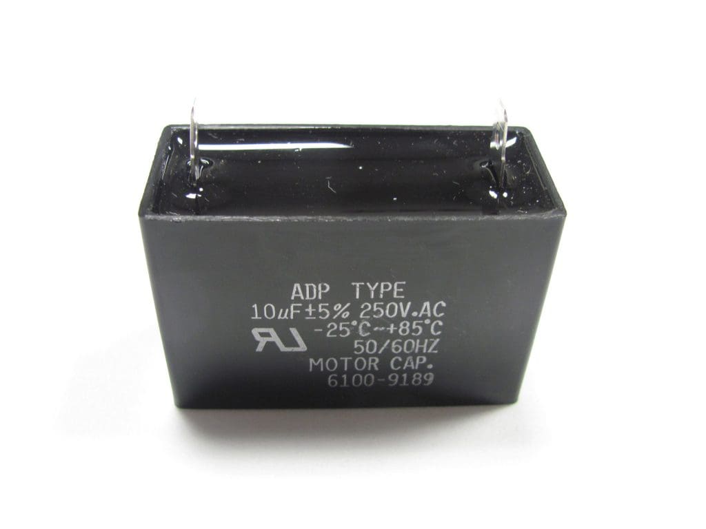 ADP250A106J 10 uF 250 VAC Capacitor 18190266 Capacitor Industries