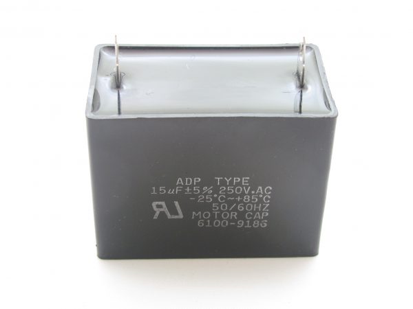 ADP250A156JN 15 uF 250 VAC Capacitor 6100-9186