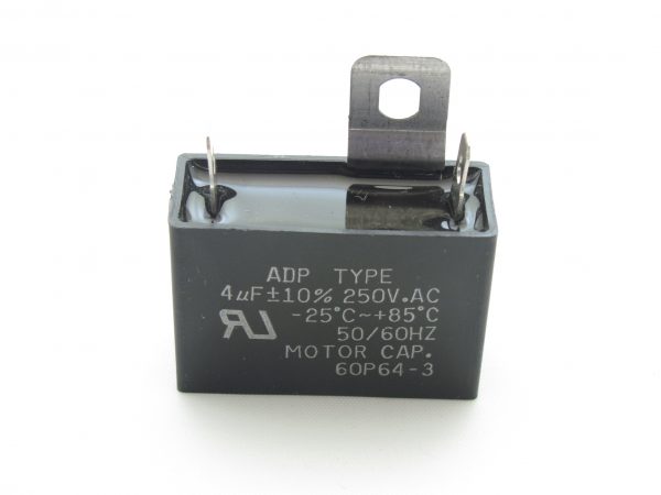ADP250A405KB 4 uF 250 VAC Capacitor