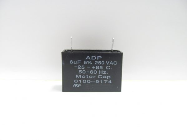 ADP250A605J 6 uF 250 VAC Capacitor 6100-9174