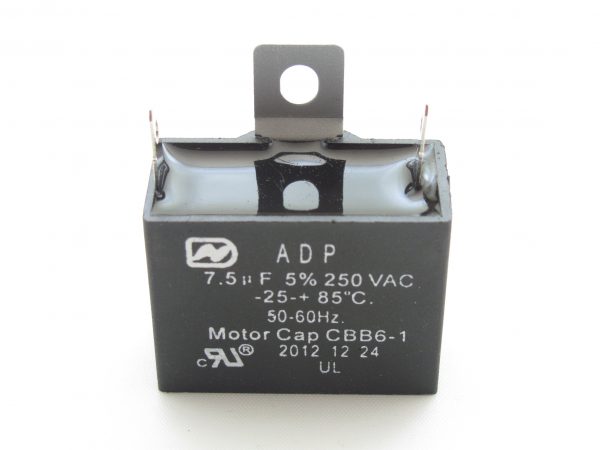 ADP250A755JL-M1 7.5 uF 250 VAC Capacitor