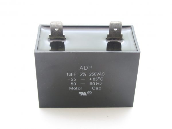 ADP250E166J-M2 16 uF 250 VAC Capacitor