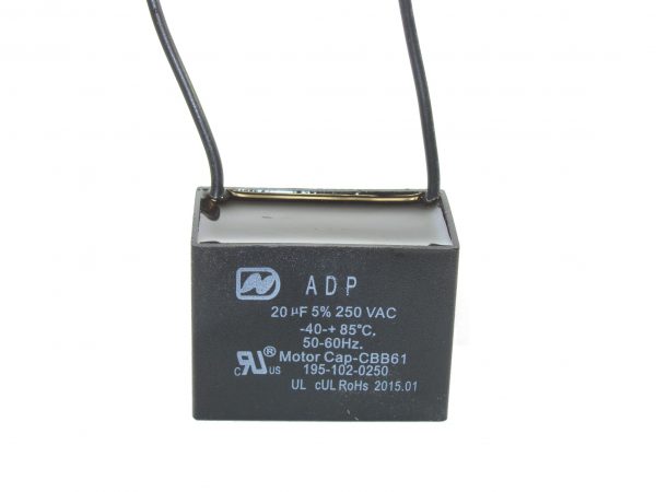 ADP250M206J 20 uF 250 VAC Capacitor 195-102-0250