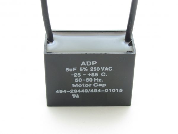 ADP250M505J 5 uF 250 VAC Capacitor 494-29449 494-01015