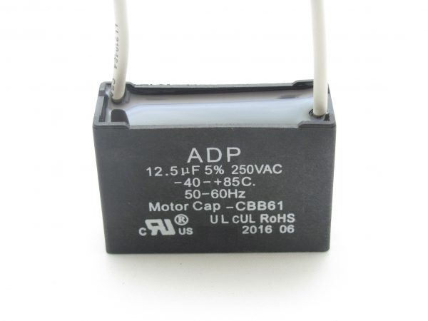 ADP250N1255J-M1 12.5 uF 250 VAC Capacitor 195-ACEP-017