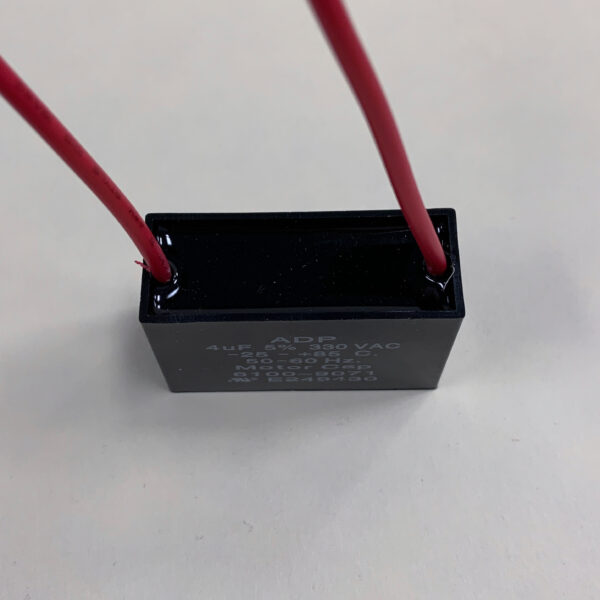 ADP330H405J 4 uF 330 VAC 4.3" Wire Leads Capacitor 6100-9071 - Image 2