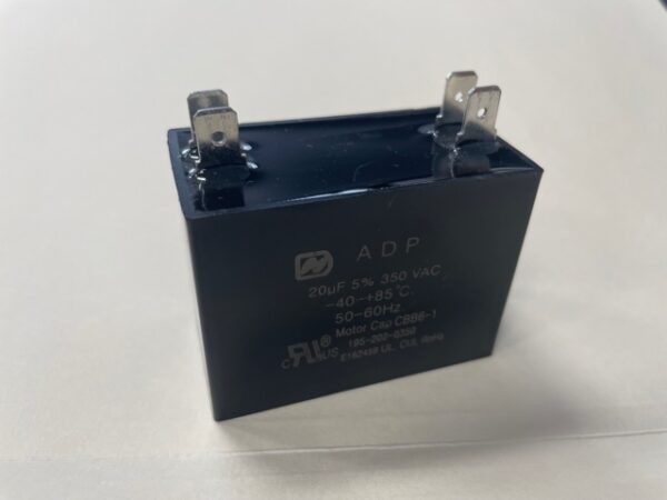 ADP350F206J 20 uF 350 VAC Capacitor 195-202-0350