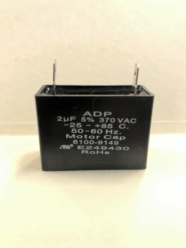 ADP370A205J 2 uF 370 VAC Capacitor 6100-9149