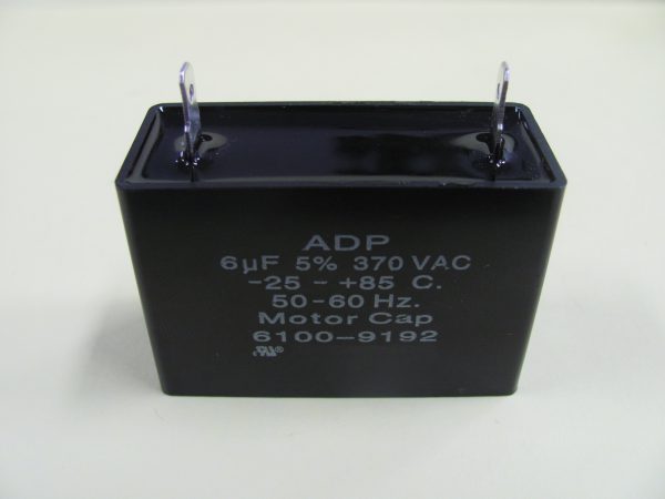 ADP370A605J 6 uF 370 VAC Capacitor 6100-9192