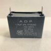ADP370A755J-M1 7.5 uF 370 VAC Capacitor 43-7-86 6100-6124