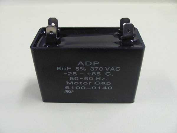 ADP370C605J 6 uF 370 VAC Capacitor 6100-9140