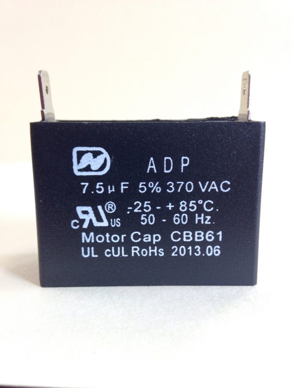 ADP370E755J-M3 7.5 uF 370 VAC Capacitor CBB61