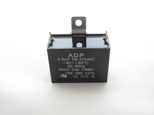 ADP370E855JL 8.5 uF 370 VAC Capacitor 195-085-0370
