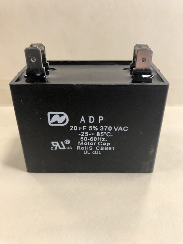 ADP370F206J  20 uF 370 VAC Capacitor CAP1027