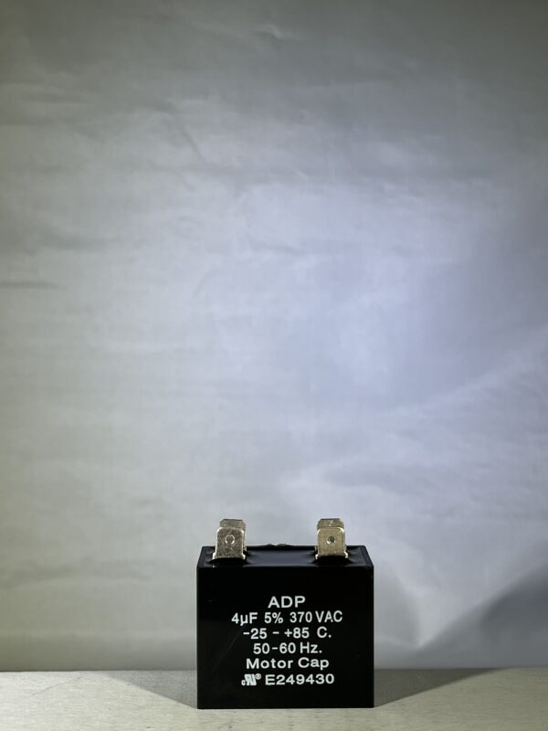 ADP370F405JN 4 uF 370 VAC Capacitor