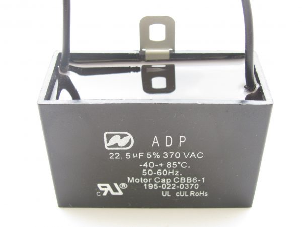 ADP370M2255JL 22.5 uF 370 VAC Capacitor 195-022-0370