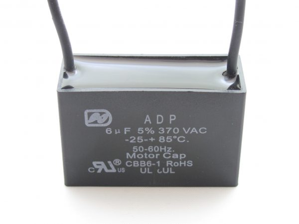 ADP370M605J 6 uF 370 VAC Capacitor C-2846