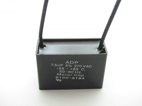 ADP370M755J-M1 7.5 uF 370 VAC Capacitor 6100-9184