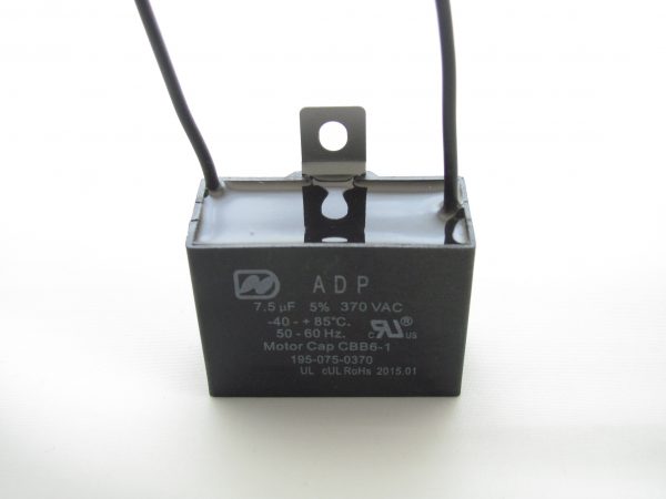 ADP370M755JL 7.5 uF 370 VAC Capacitor 195-075-0370