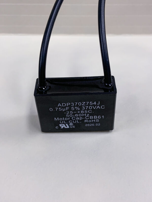 ADP370Z754J 0.75 uF 370 VAC 18" Wire Leads Capacitor - Image 2