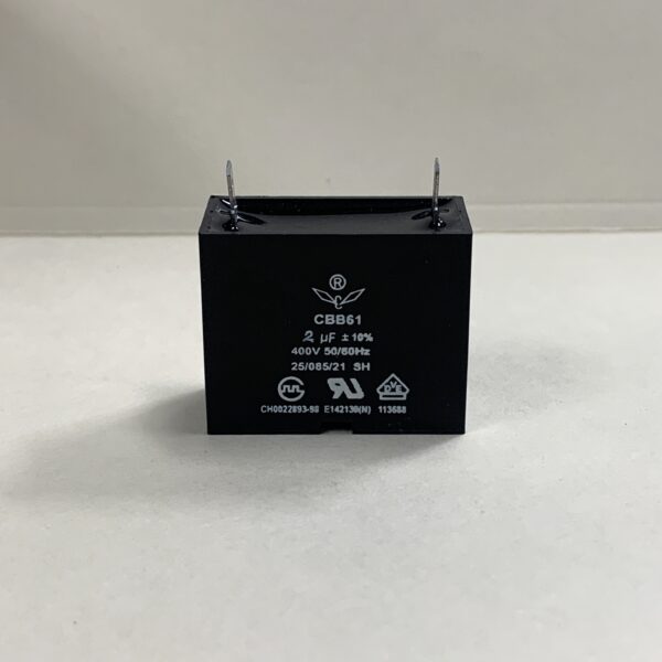 ADP400A205J 2 uF 400 VAC Capacitor CBB61