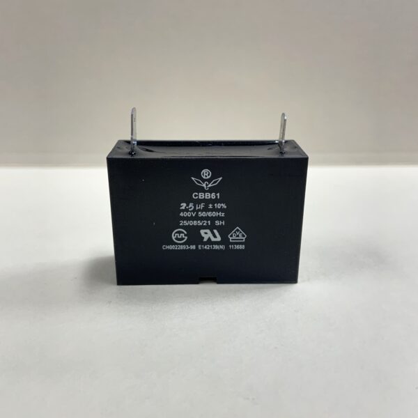 ADP400A255J 2.5 uF 400 VAC Capacitor CBB61