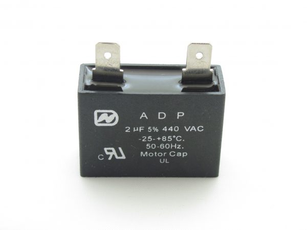 ADP440E205J  2 uF 440 VAC Capacitor