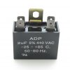 ADP440F205JL 2 uF 440 VAC Capacitor