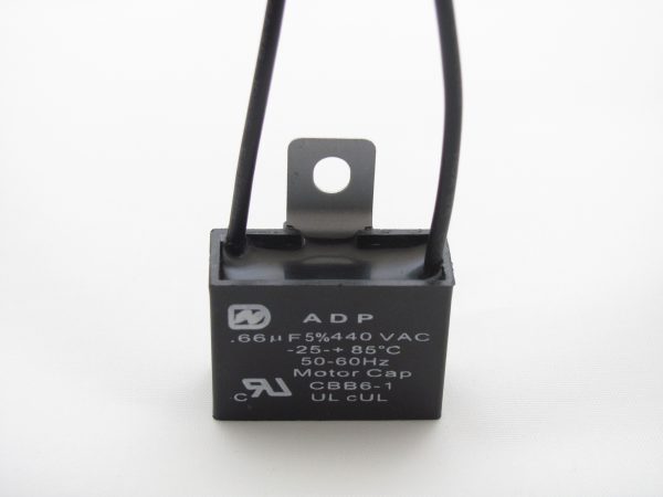 ADP440N664JL 0.66 uF 440 VAC Capacitor A-24817-CF