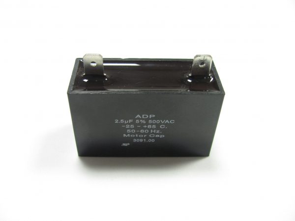 ADP500E255J 2.5 uF 500 VAC Capacitor 3091