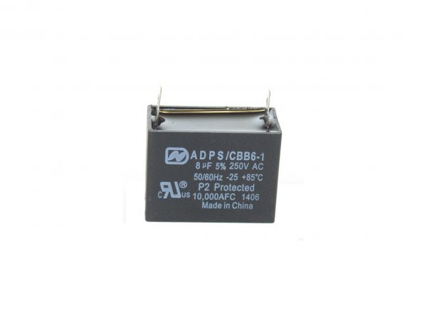 ADPS250A805J-M2 8 uF 250 VAC Capacitor 39018-6