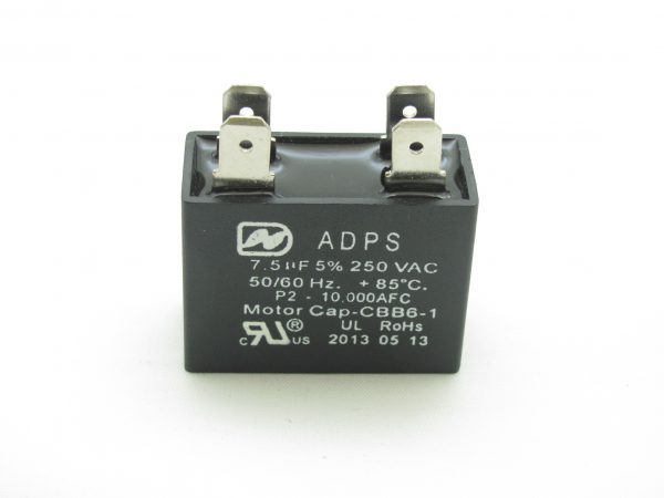ADPS250F755J 7.5 uF 250 VAC Capacitor