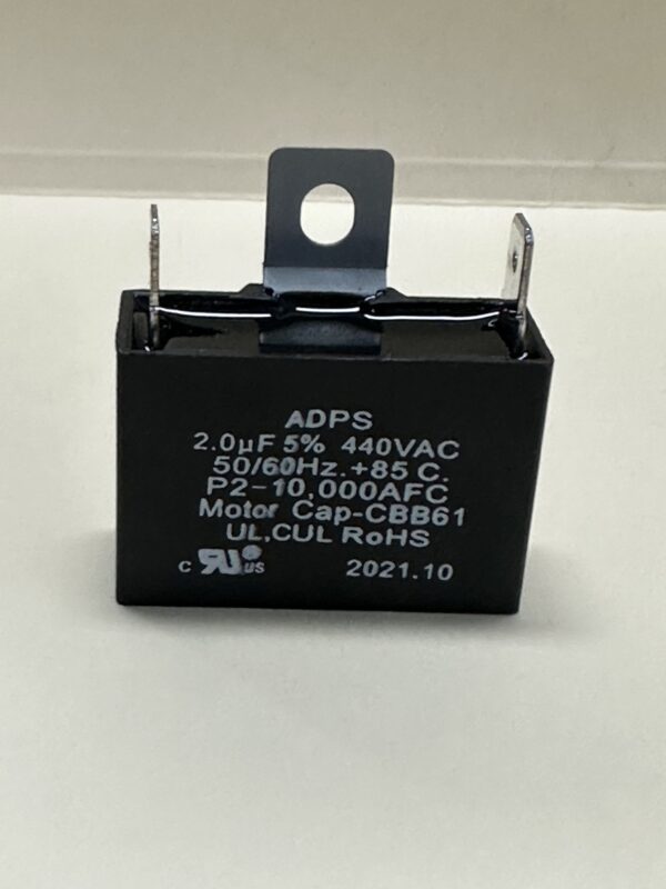 ADPS440E205JL 2.0 uF 440 VAC Capacitor 6100-4160