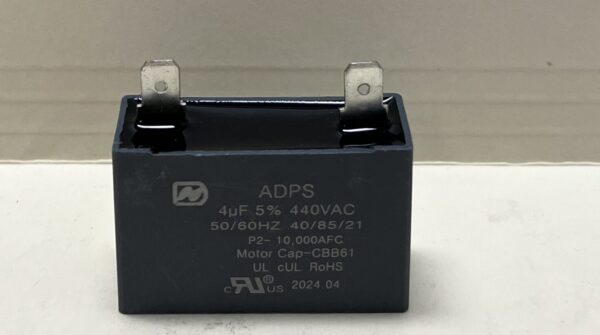 ADPS440E405J 4.0 uF 440 VAC Capacitor