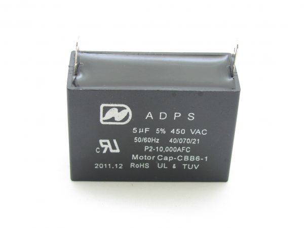 ADPS450A505J-M1 5 uF 450 VAC Capacitor 620314325