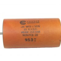 BAM High Voltage Capacitors