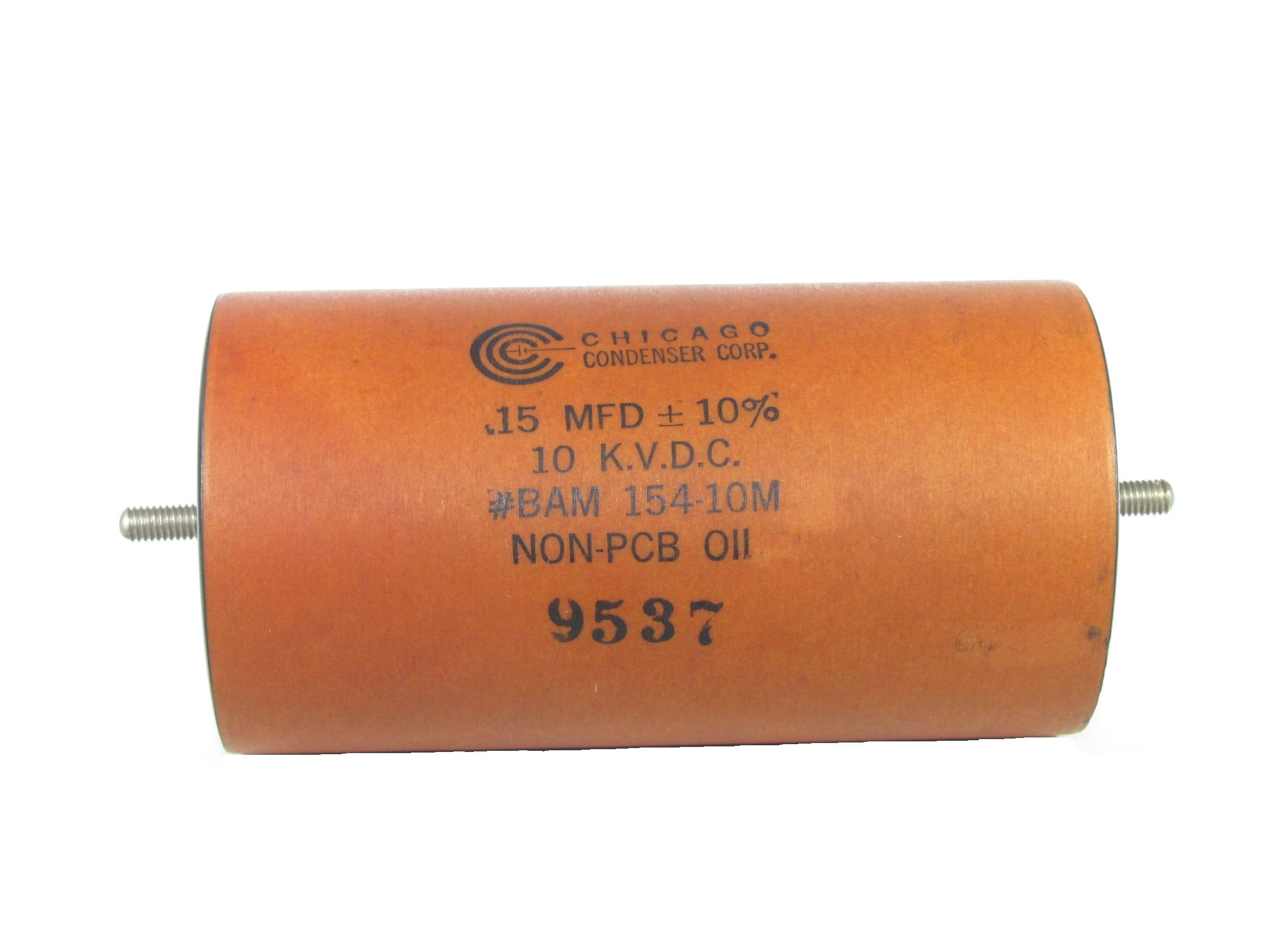 BAM High Voltage Capacitors Capacitor Industries